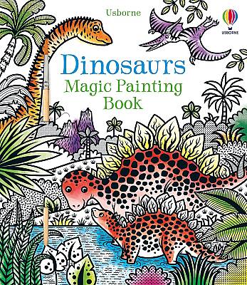 Usborne Dinosaurs Magic Painting Book - 1