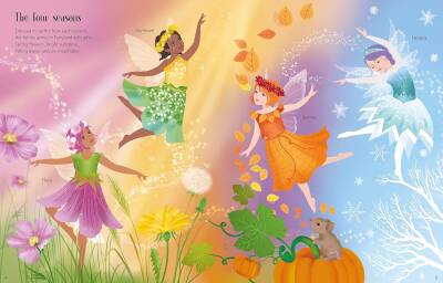 Usborne - Dolly Dressing Ballet Fairies - 2