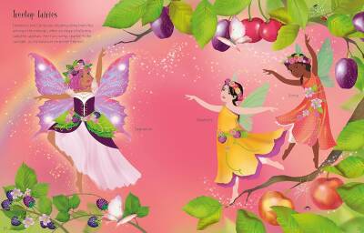 Usborne - Dolly Dressing Ballet Fairies - 3