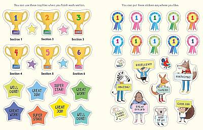 Usborne English And Maths Giant Workbook 78 - 4