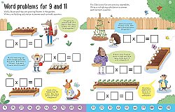 Usborne English And Maths Giant Workbook 78 - 3