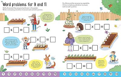 Usborne English And Maths Giant Workbook 78 - 3