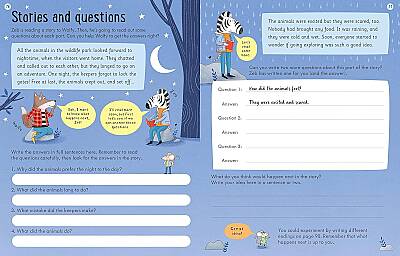 Usborne English And Maths Giant Workbook 78 - 2