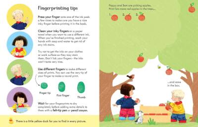 Usborne Poppy and Sam's Fingerprint Activities - 3