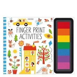 Usborne Fingerprint Activities - Usborne