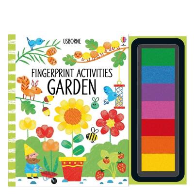 Usborne Fingerprint Activities Garden - 1