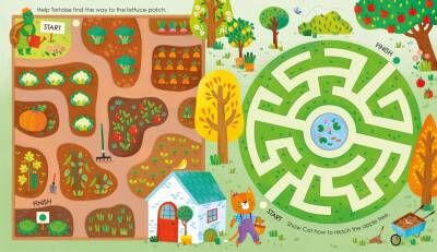 Usborne Fingertrail Mazes - 4