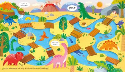 Usborne Fingertrail Mazes - 3