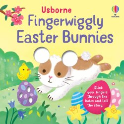 Usborne Fingerwiggly Easter Bunnies - 1