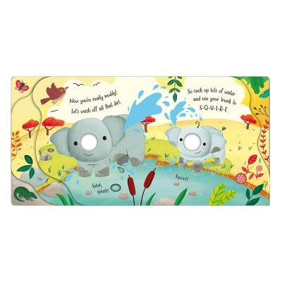 Usborne Fingerwilly Elephants - 3