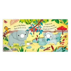 Usborne Fingerwilly Elephants - 2