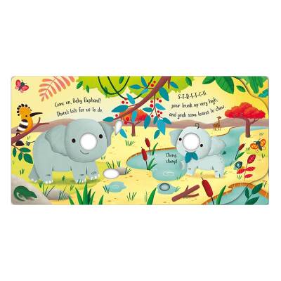 Usborne Fingerwilly Elephants - 2