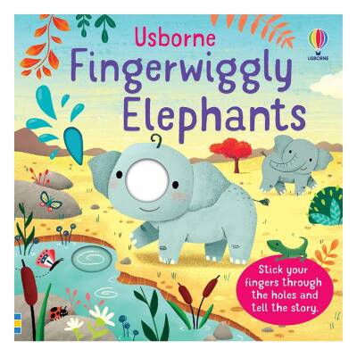 Usborne Fingerwilly Elephants - 1
