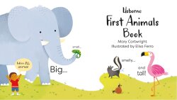 Usborne - First Animals Book - 2