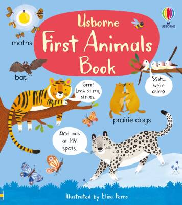 Usborne - First Animals Book - 1
