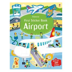 Usborne First Sticker Book Airport - Usborne