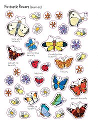 Usborne First Sticker Book Garden - 5
