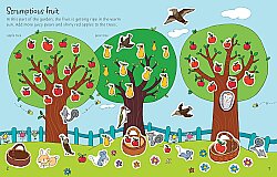 Usborne First Sticker Book Garden - 3