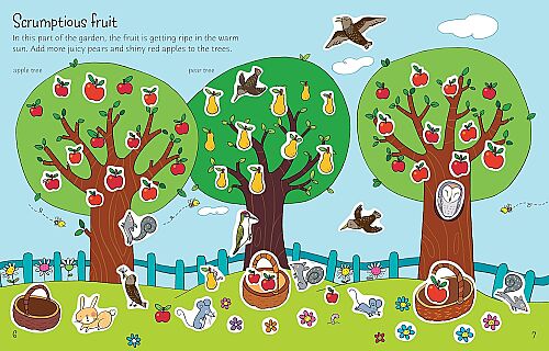 Usborne First Sticker Book Garden - 3