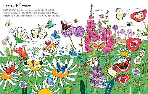 Usborne First Sticker Book Garden - 2