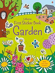 Usborne First Sticker Book Garden - 1
