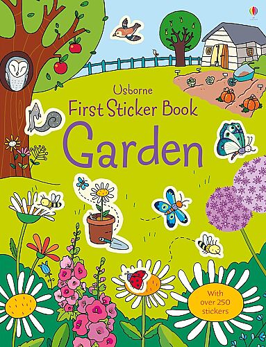 Usborne First Sticker Book Garden - 1