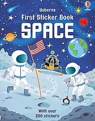 Usborne First Sticker Book Space - Usborne