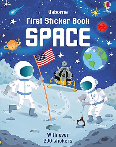 Usborne First Sticker Book Space - 1