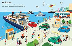 Usborne First Sticker Book Travel - 4