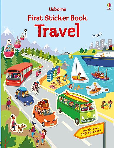 Usborne First Sticker Book Travel - 1