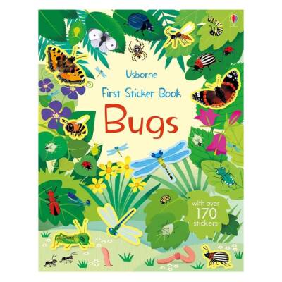 Usborne First Sticker Bugs - 1