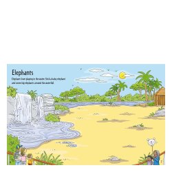 Usborne First Sticker The Zoo - 2