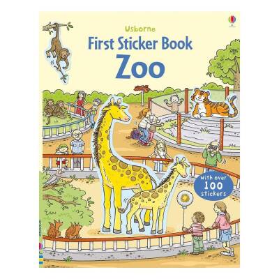 Usborne First Sticker The Zoo - 1