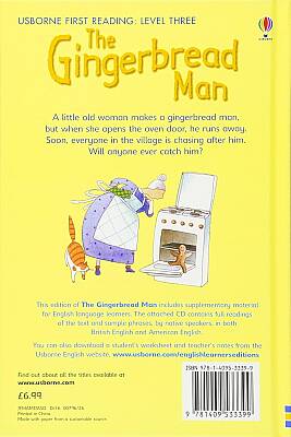 Usborne FR The Gingerbread Man - 2