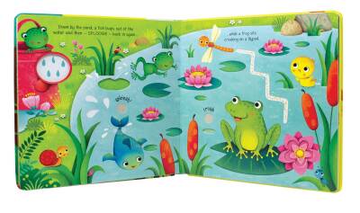 Usborne Garden Sounds - 2