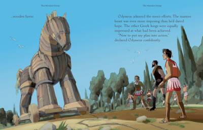 Usborne Illustrated Stories Greek Myths - 3