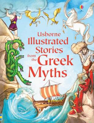 Usborne Illustrated Stories Greek Myths - 1
