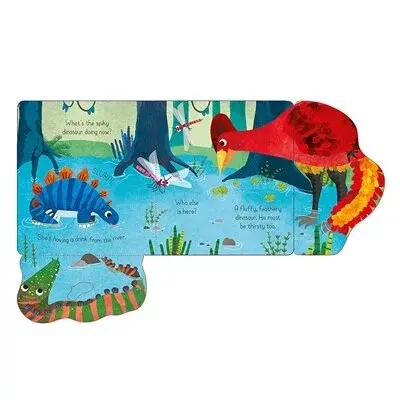 Usborne Lift And Look Spiky Dinosaur - 4