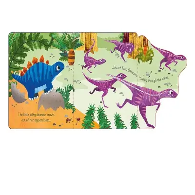 Usborne Lift And Look Spiky Dinosaur - 3