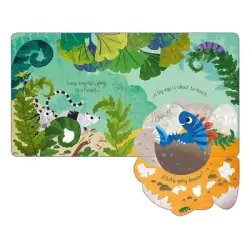 Usborne Lift And Look Spiky Dinosaur - 2