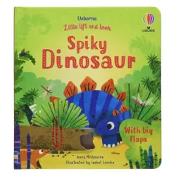Usborne Lift And Look Spiky Dinosaur - 1