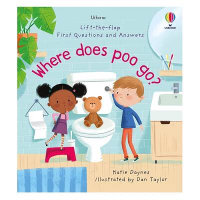 Usborne Lift The Flap First Questions And Answers Where Do - 1
