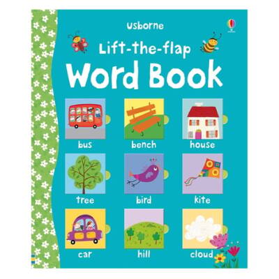 Usborne Lift The Flap Word Book - 1