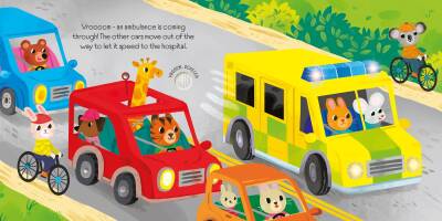Usborne Lights And Sounds Emergency Vehicles - 2