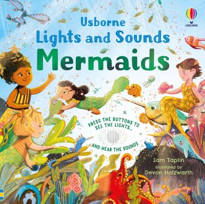 Usborne Lights And Sounds Mermaids - 1