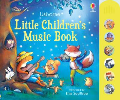 Usborne Little Children's Music Book - 1