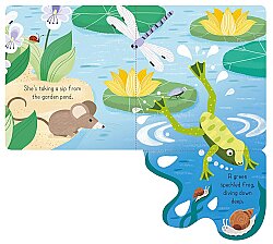 Usborne Little Lift And Look Garden - 4
