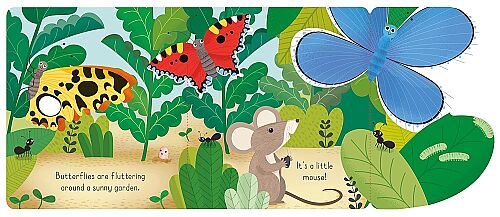 Usborne Little Lift And Look Garden - 3