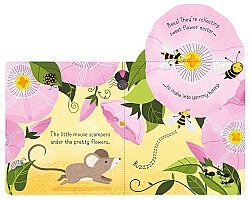 Usborne Little Lift And Look Garden - 2