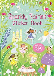 Usborne Little Sparkly Fairies Sticker Book - 1